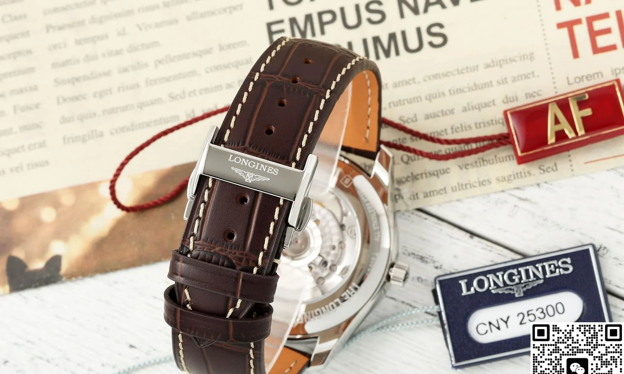 AF Factory Longines Master Collection L2.919.4.78.3 1:1 Best Edition Replica Watch